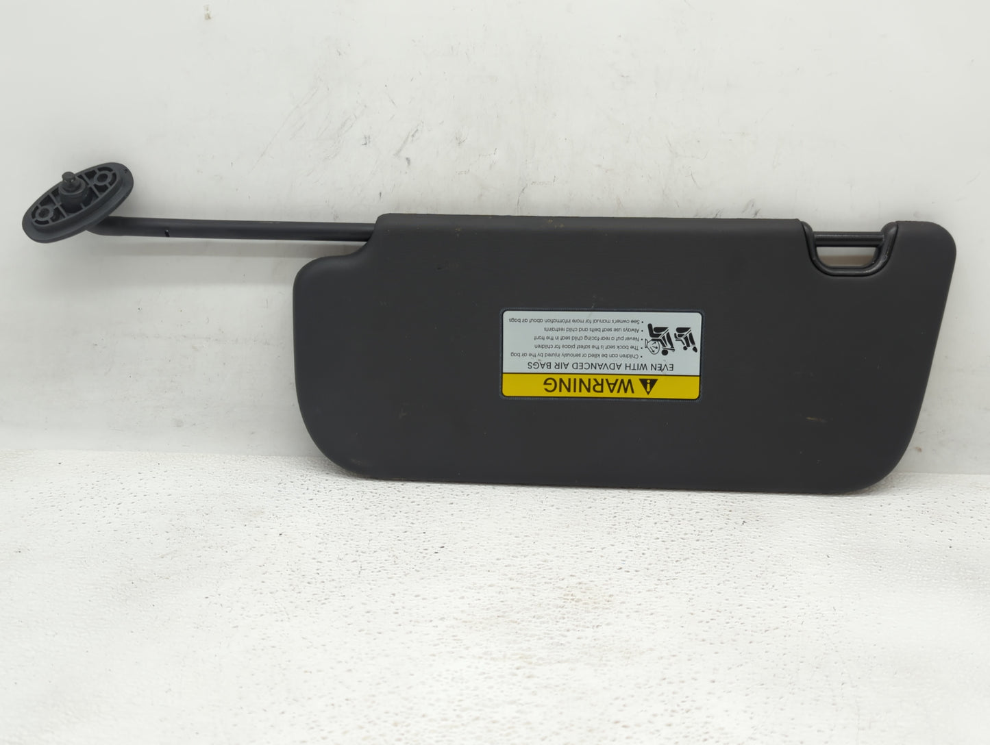 2014-2019 Kia Soul Sun Visor Shade Replacement Passenger Right Mirror Fits Fits 2014 2015 2016 2017 2018 2019 OEM Used Auto