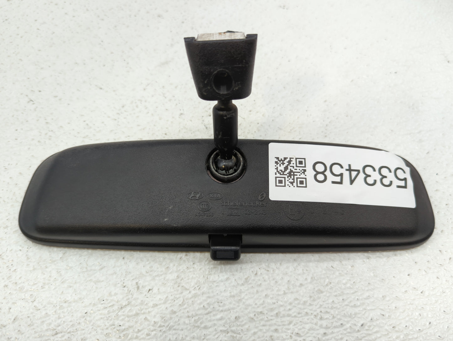 2010-2021 Kia Soul Interior Rear View Mirror Replacement OEM P/N:E4012143 Fits OEM Used Auto Parts - Oemusedautoparts1.com