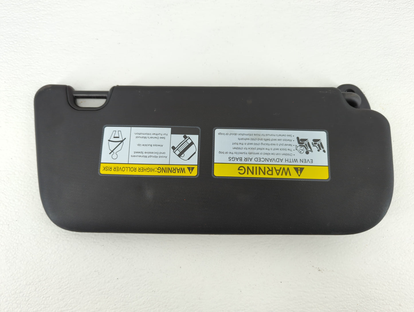 2014-2019 Kia Soul Sun Visor Shade Replacement Driver Left Mirror Fits Fits 2014 2015 2016 2017 2018 2019 OEM Used Auto Part
