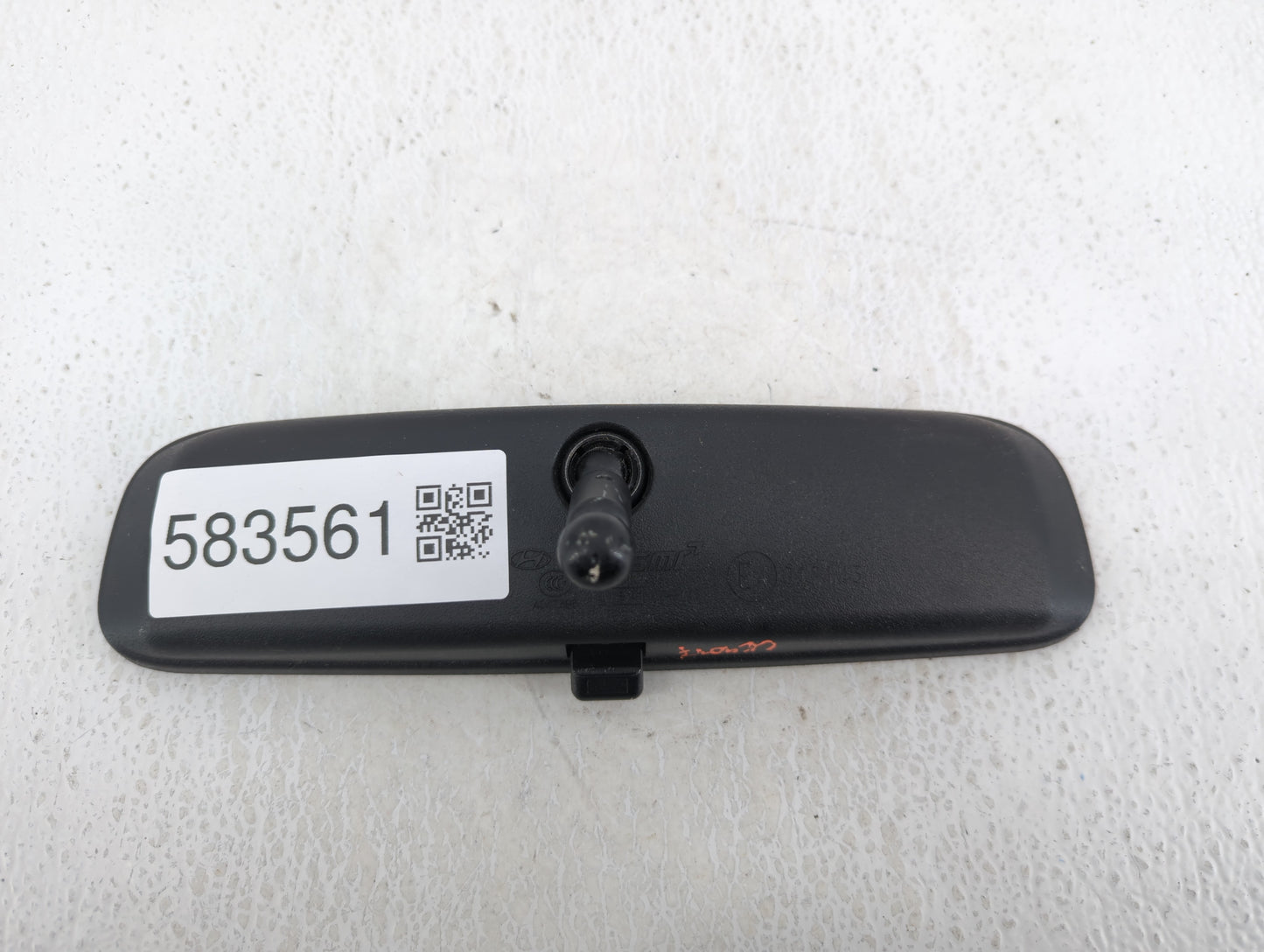 2010-2021 Kia Soul Interior Rear View Mirror Replacement OEM P/N:E4012143 Fits OEM Used Auto Parts - Oemusedautoparts1.com