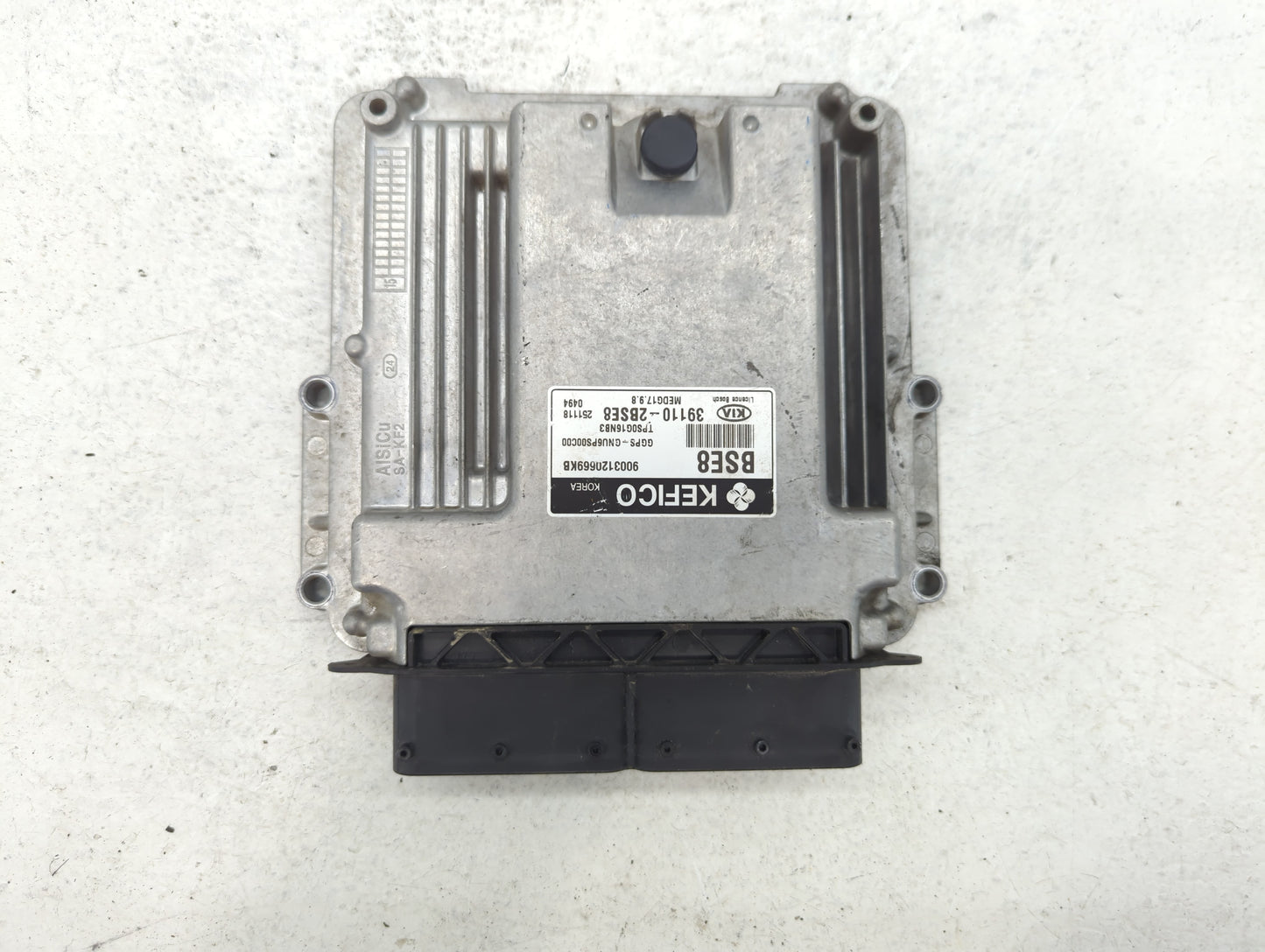 2016 Kia Soul PCM Engine Control Computer ECU ECM PCU OEM P/N:39110-2BSG3 39110-2BSE8 Fits OEM Used Auto Parts - Oemusedauto