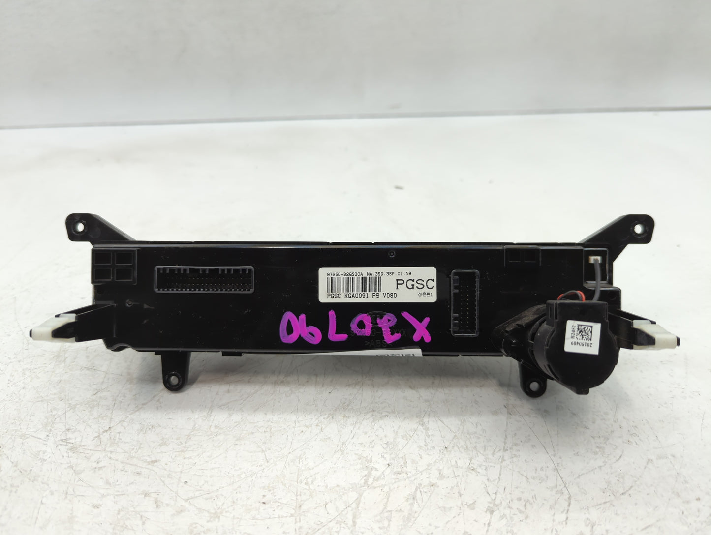 2014-2016 Kia Soul Climate Control Module Temperature AC/Heater Replacement P/N:97250-B2GS0 97250-B2XXX Fits Fits 2014 2015