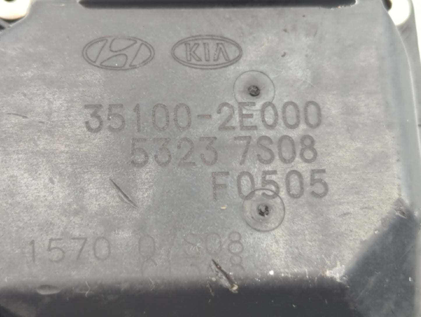2014-2019 Kia Soul Throttle Body P/N:5323 7S08 35100-2E000 Fits Fits 2011 2012 2013 2014 2015 2016 2017 2018 2019 2020 2021
