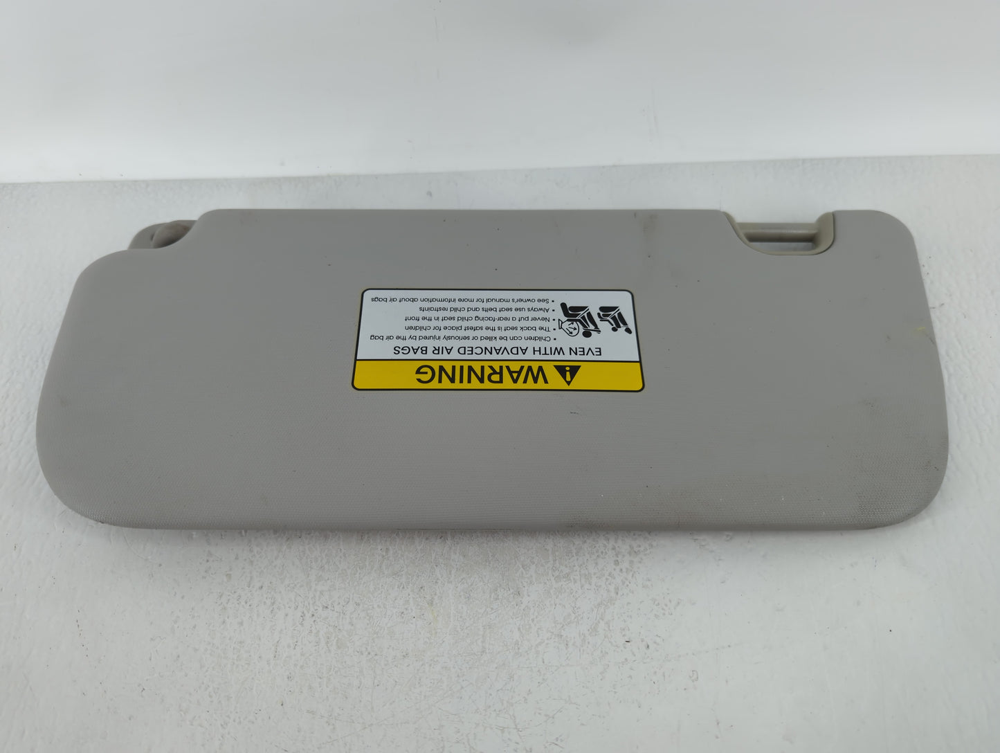 2014-2019 Kia Soul Sun Visor Shade Replacement Passenger Right Mirror Fits Fits 2014 2015 2016 2017 2018 2019 OEM Used Auto