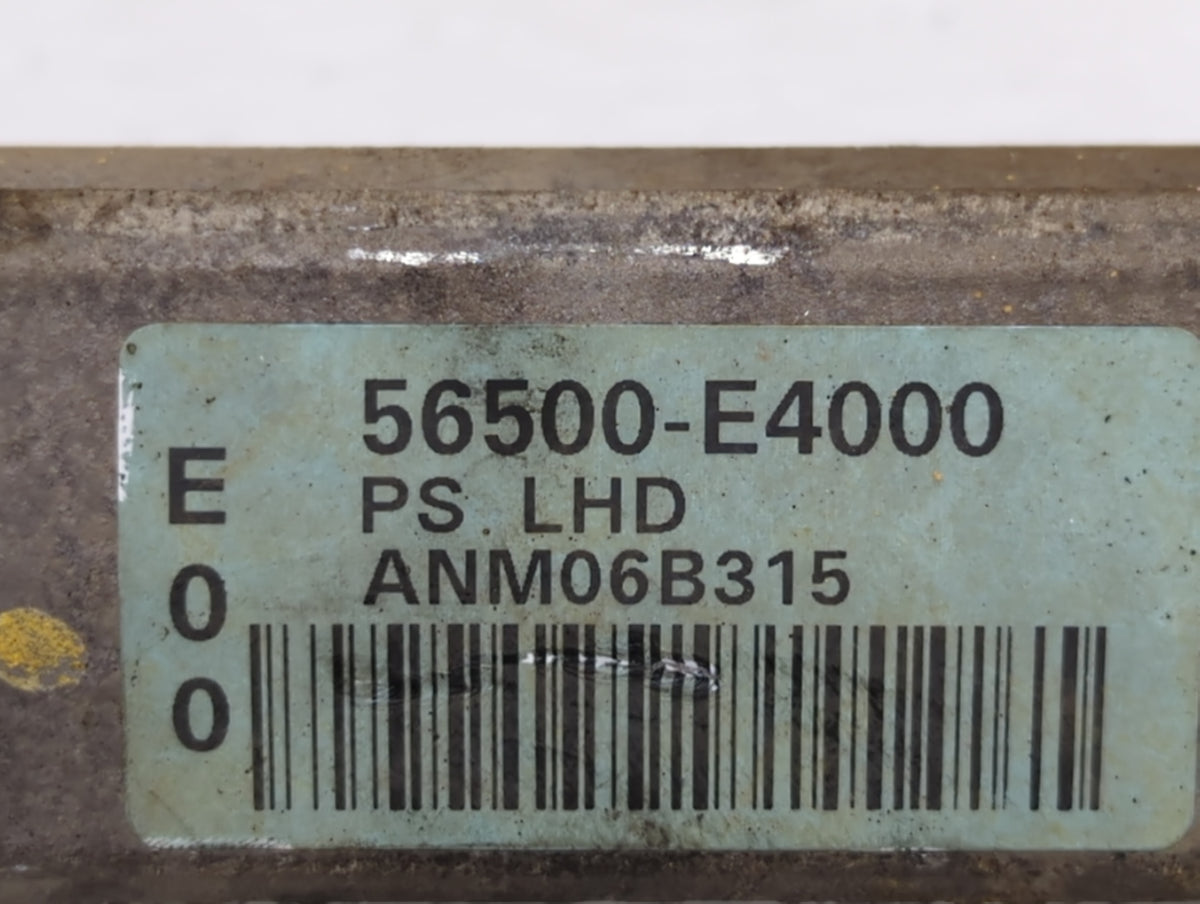 2016 Kia Soul Rack and Pinion Steering Gear P/N:56500-E4000 Fits OEM Used Auto Parts - Oemusedautoparts1.com