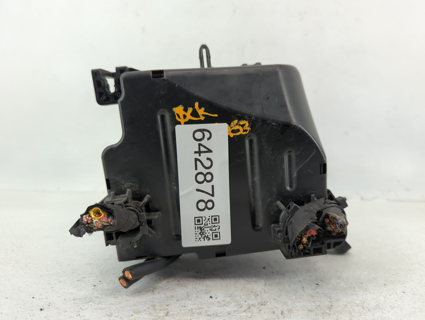 2016 Kia Soul Fusebox Fuse Box Panel Relay Module P/N:91416B2160 Fits OEM Used Auto Parts - Oemusedautoparts1.com