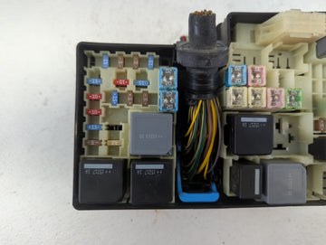 2016 Kia Soul Fusebox Fuse Box Panel Relay Module P/N:AV6T-14A142-AB Fits OEM Used Auto Parts