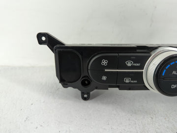 2014-2016 Kia Soul Climate Control Module Temperature AC/Heater Replacement P/N:97250-B2GQ0CA Fits Fits 2014 2015 2016 OEM Used Auto Parts