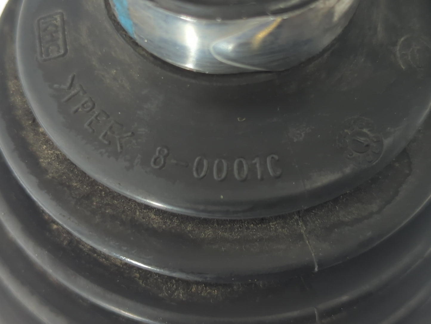 2014-2019 Kia Soul Axle Shaft Front Driver Cv C/v - Oemusedautoparts1.com
