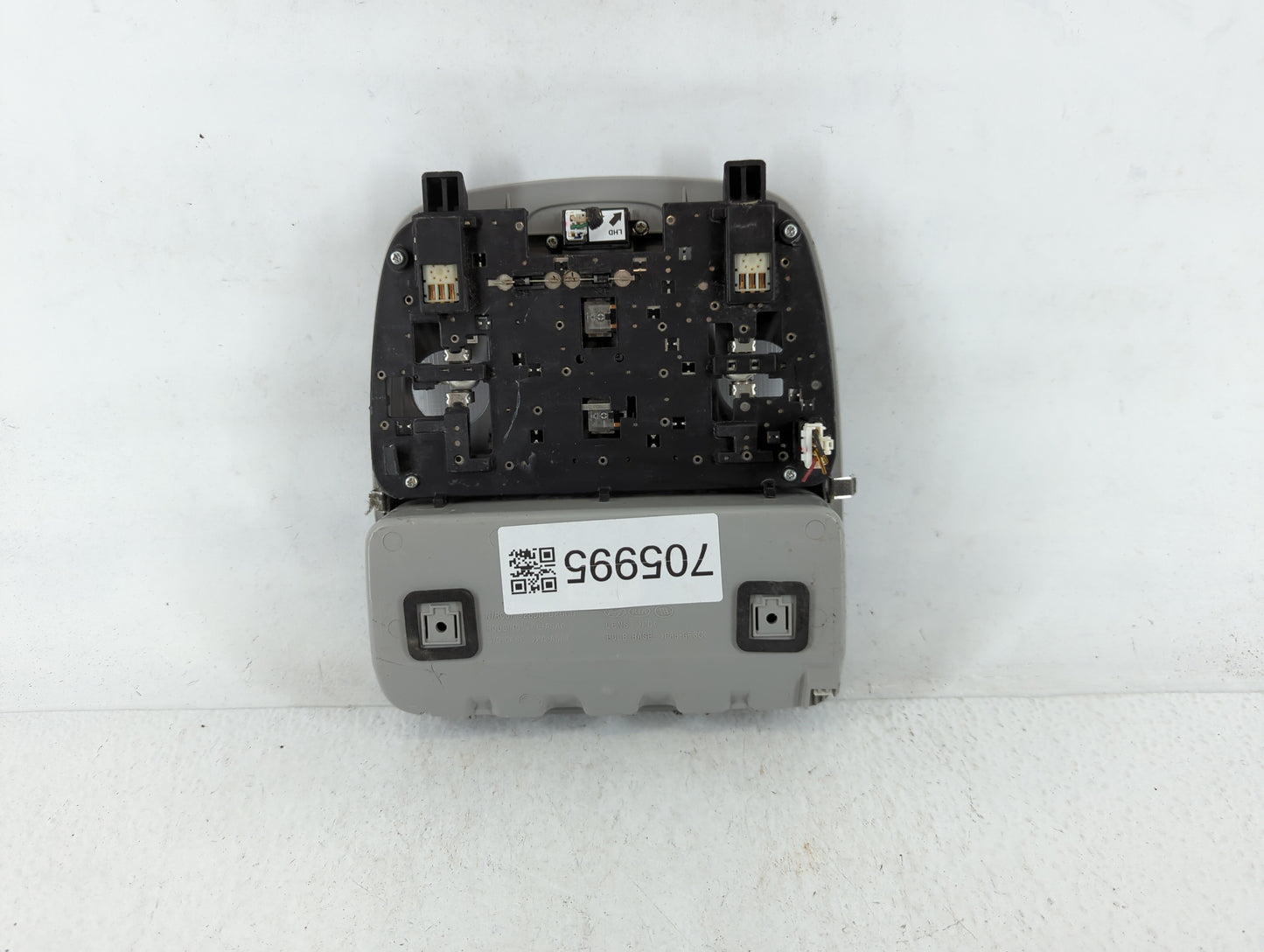 2014-2019 Kia Soul Overhead Roof Console 705995 - Oemusedautoparts1.com