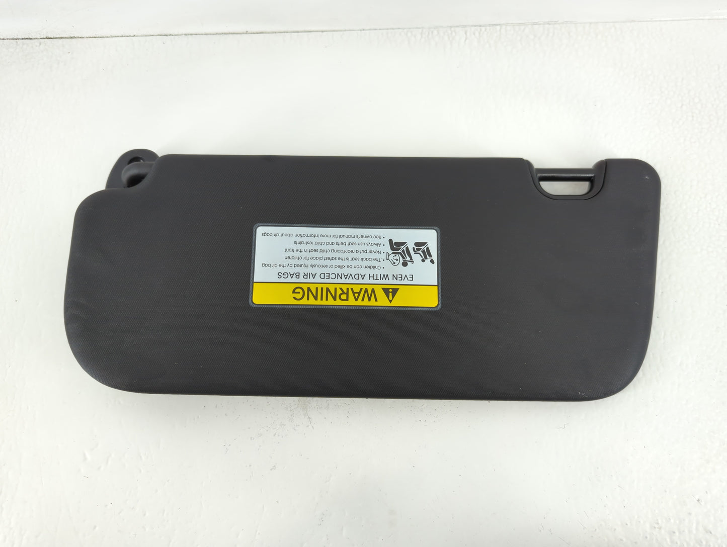 2014-2019 Kia Soul Sun Visor Shade Replacement Passenger Right Mirror Fits Fits 2014 2015 2016 2017 2018 2019 OEM Used Auto