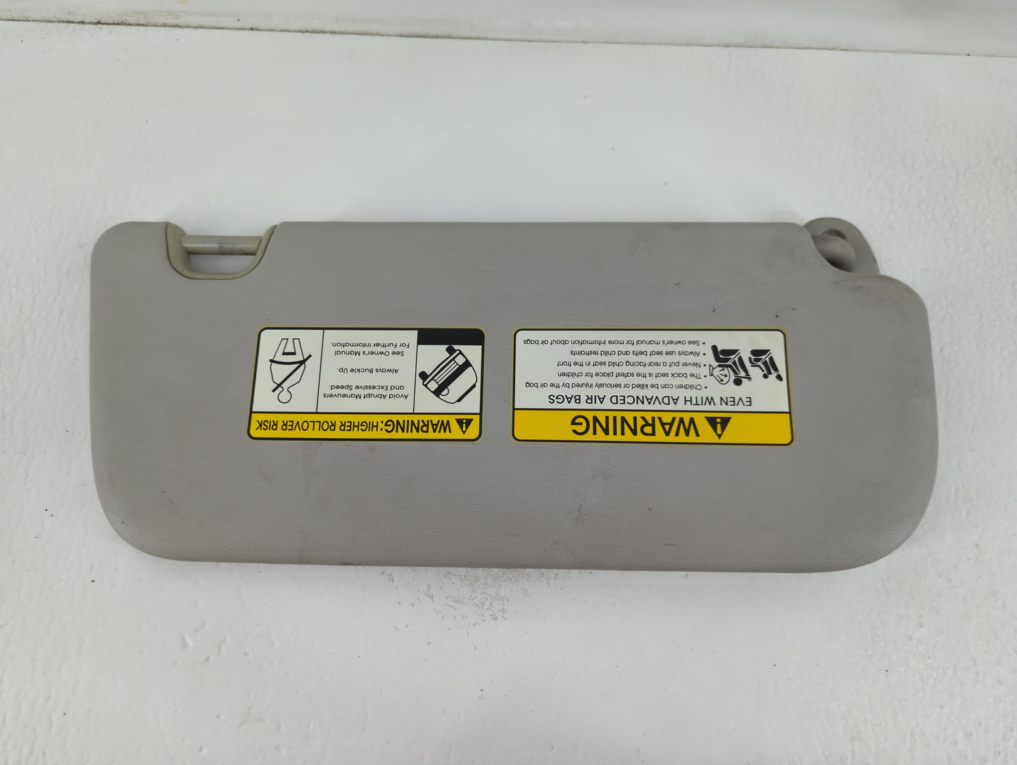 2014-2019 Kia Soul Sun Visor Shade Replacement Driver Left Mirror Fits Fits 2014 2015 2016 2017 2018 2019 OEM Used Auto Part