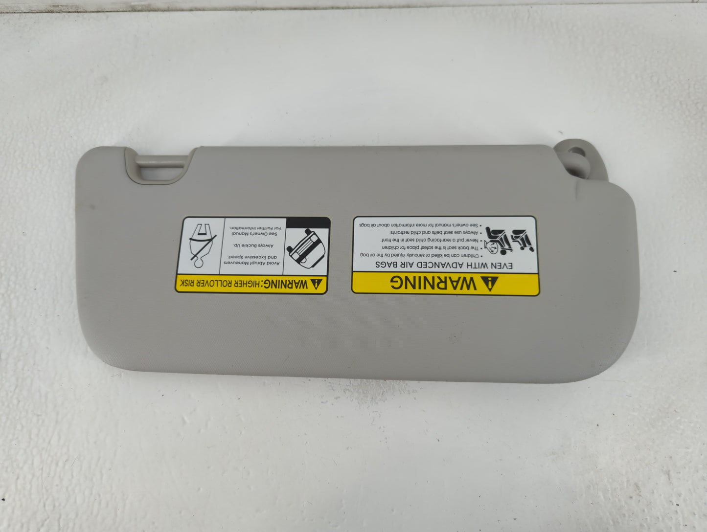 2014-2019 Kia Soul Sun Visor Shade Replacement Driver Left Mirror Fits Fits 2014 2015 2016 2017 2018 2019 OEM Used Auto Part