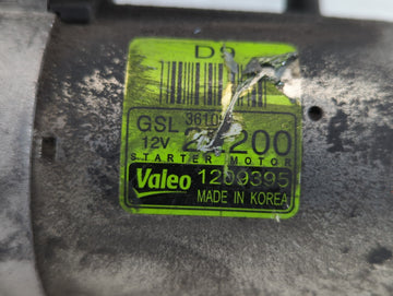2016-2021 Kia Soul Car Starter Motor Solenoid OEM P/N:1209395 36100-22200 Fits Fits 2013 2014 2016 2017 2018 2019 2020 2021 2022 OEM Used Auto Parts
