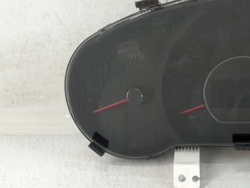 2016 Kia Soul Instrument Cluster Speedometer Gauges P/N:94006-B2630 Fits OEM Used Auto Parts