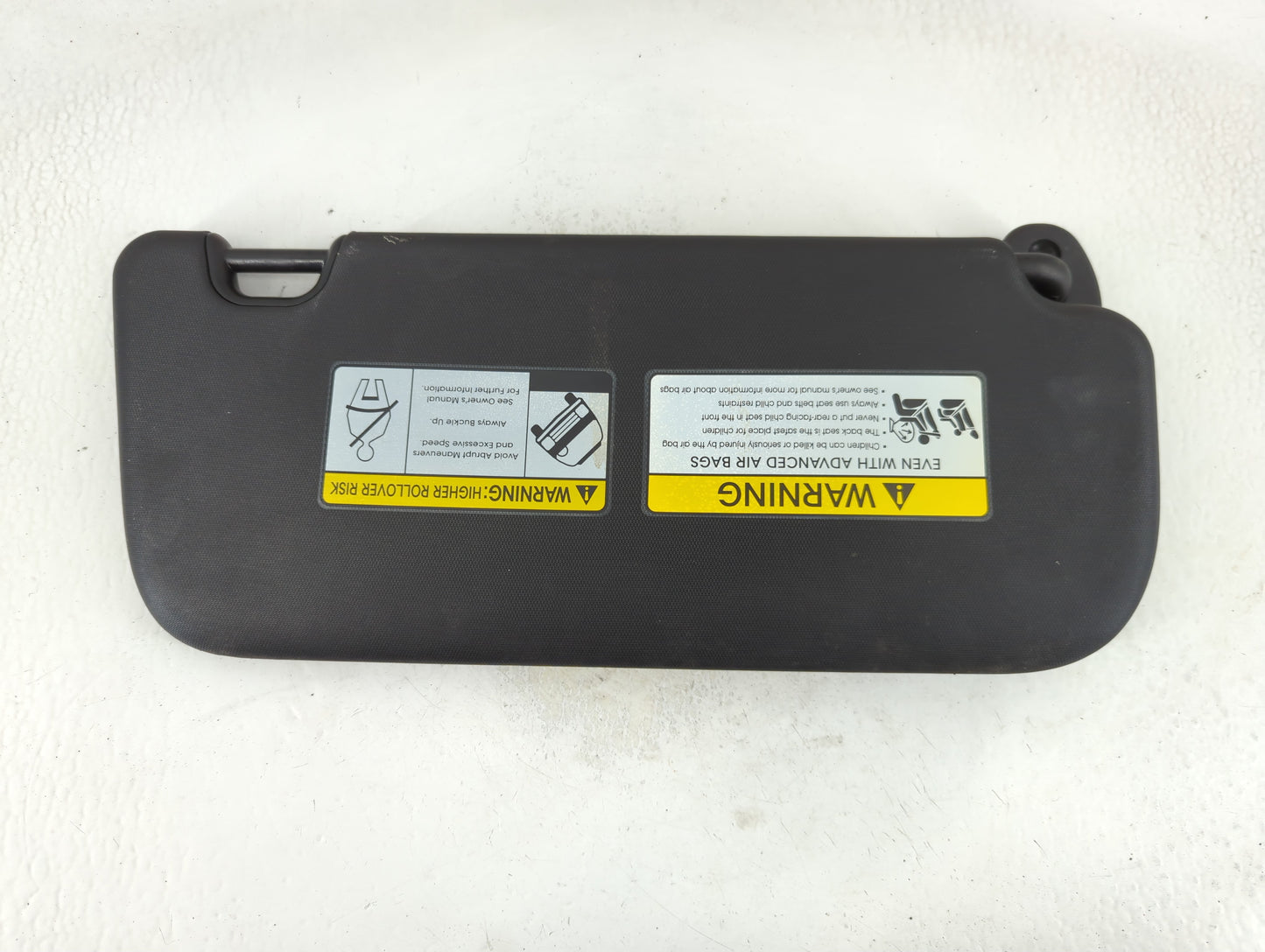 2014-2019 Kia Soul Sun Visor Shade Replacement Driver Left Mirror Fits Fits 2014 2015 2016 2017 2018 2019 OEM Used Auto Part