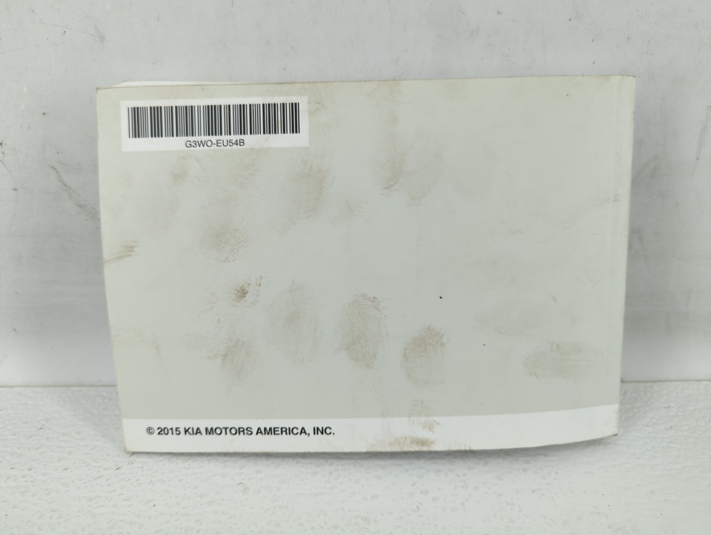 2016 Kia Sportage Owners Manual Book Guide OEM Used Auto Parts - Oemusedautoparts1.com
