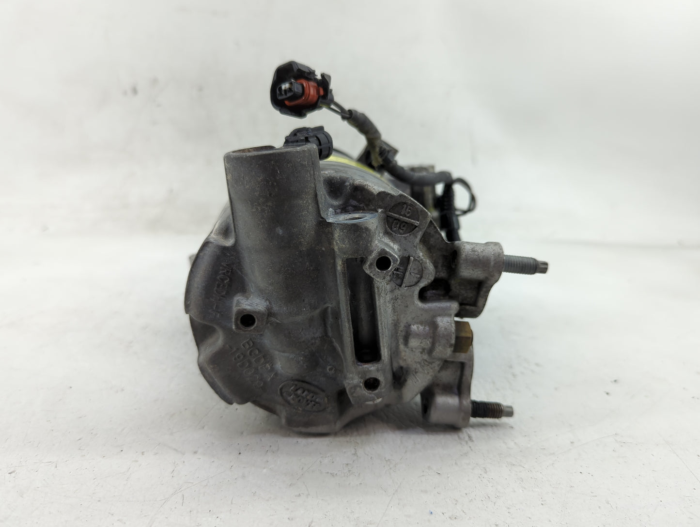2015 Land Rover Discovery Sport Air Conditioning A/c Ac Compressor Oem - Oemusedautoparts1.com