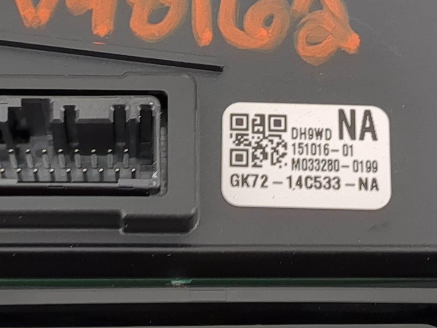 2015-2016 Land Rover Discovery Sport Climate Control Module Temperature AC/Heater Replacement Fits OEM Used Auto Parts - Oem