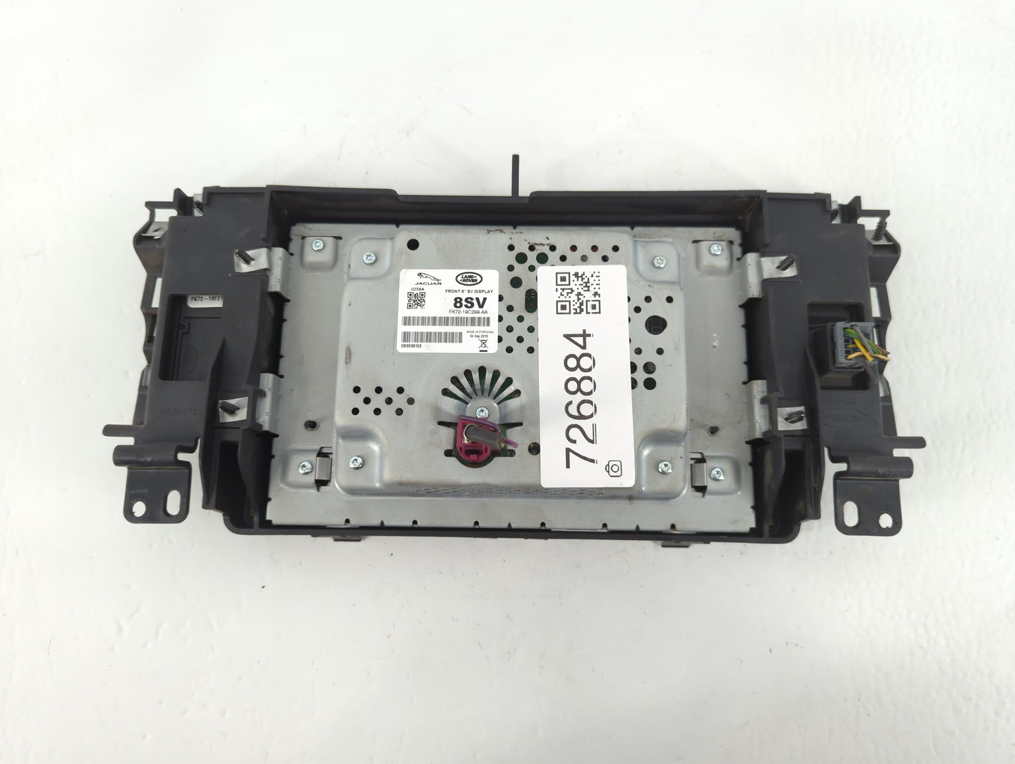 2015-2019 Land Rover Discovery Sport Am Fm Cd Player Radio Receiver - Oemusedautoparts1.com