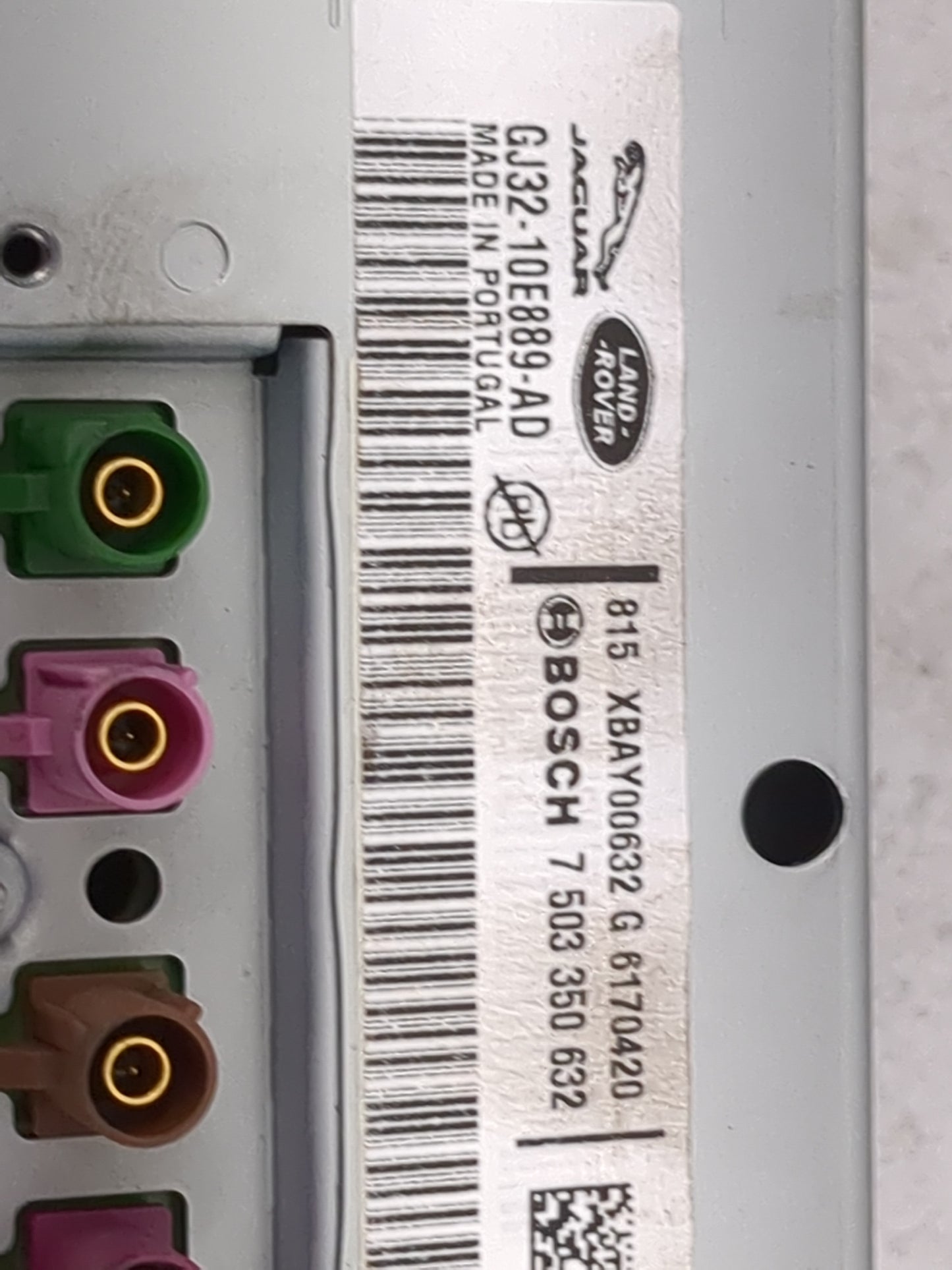Land Rover Evoque Information Display Screen 1483846 - Oemusedautoparts1.com