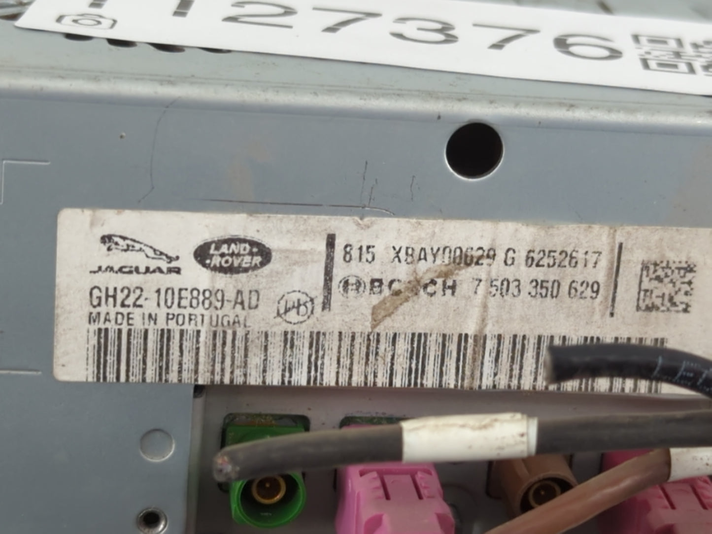 2012-2016 Land Rover Lr4 Information Display Screen - Oemusedautoparts1.com