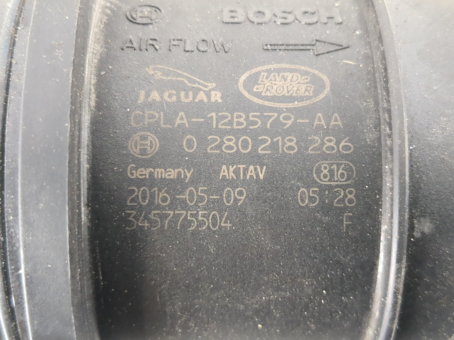 2016 Land Rover Lr4 Mass Air Flow Meter Maf - Oemusedautoparts1.com