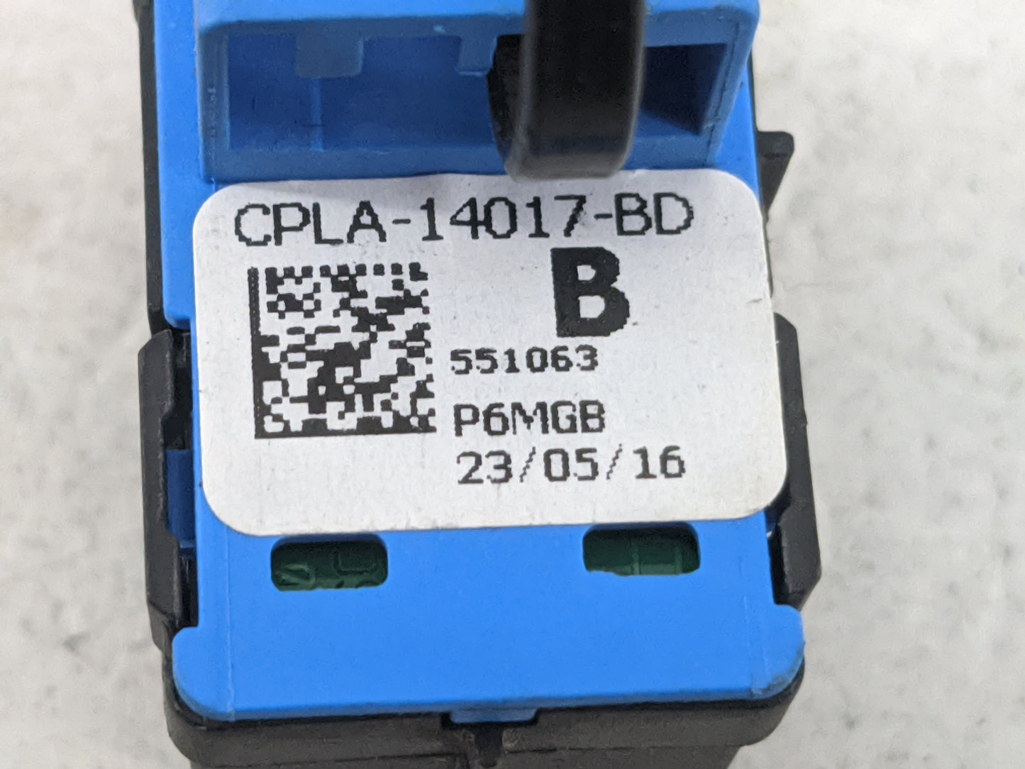 2016 Land Rover Lr4 Master Power Window Switch Replacement Driver Side Left P/N:CPLA-14017-BD Fits OEM Used Auto Parts - Oem