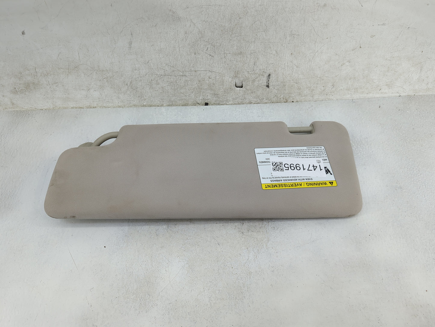 2010-2016 Land Rover Lr4 Sun Visor Shade Replacement Passenger Right Mirror Fits Fits 2010 2011 2012 2013 2014 2015 2016 OEM