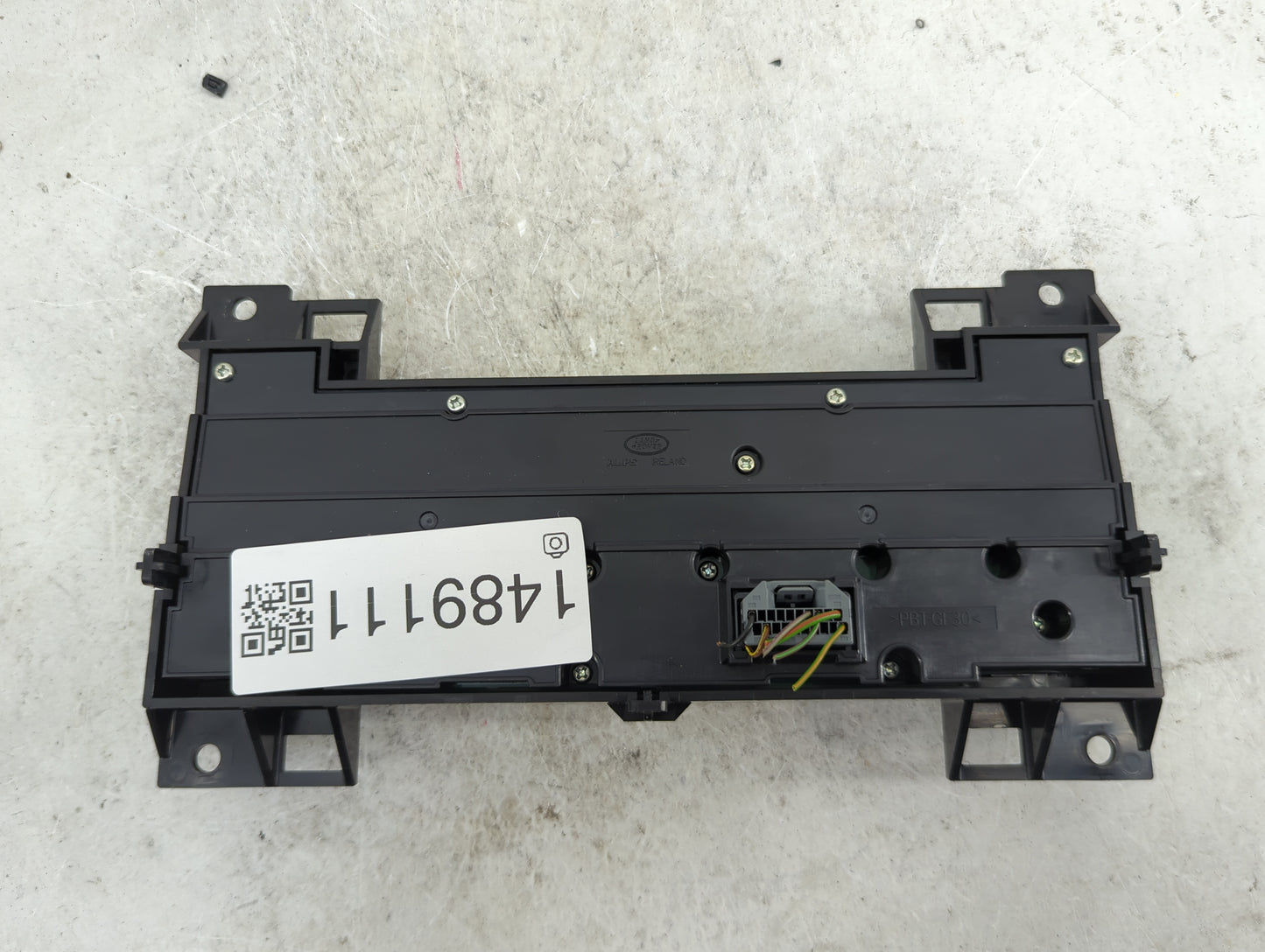2016 Land Rover Range Rover Climate Control Module Temperature AC/Heater Replacement P/N:GPLA-19A802-CH Fits OEM Used Auto P