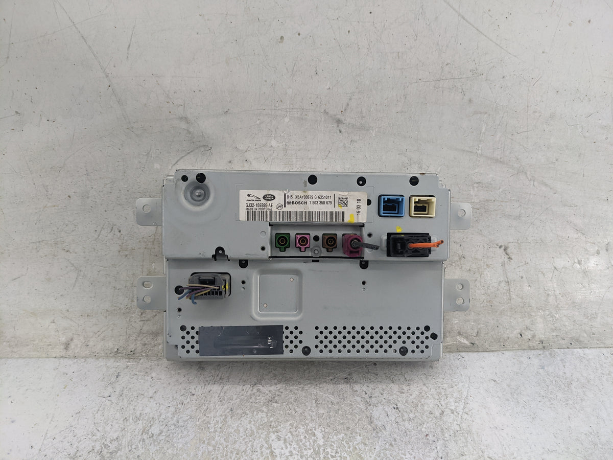 2016-2016 Land Rover Range Rover Evoque Information Radio Display Screen - Oemusedautoparts1.com