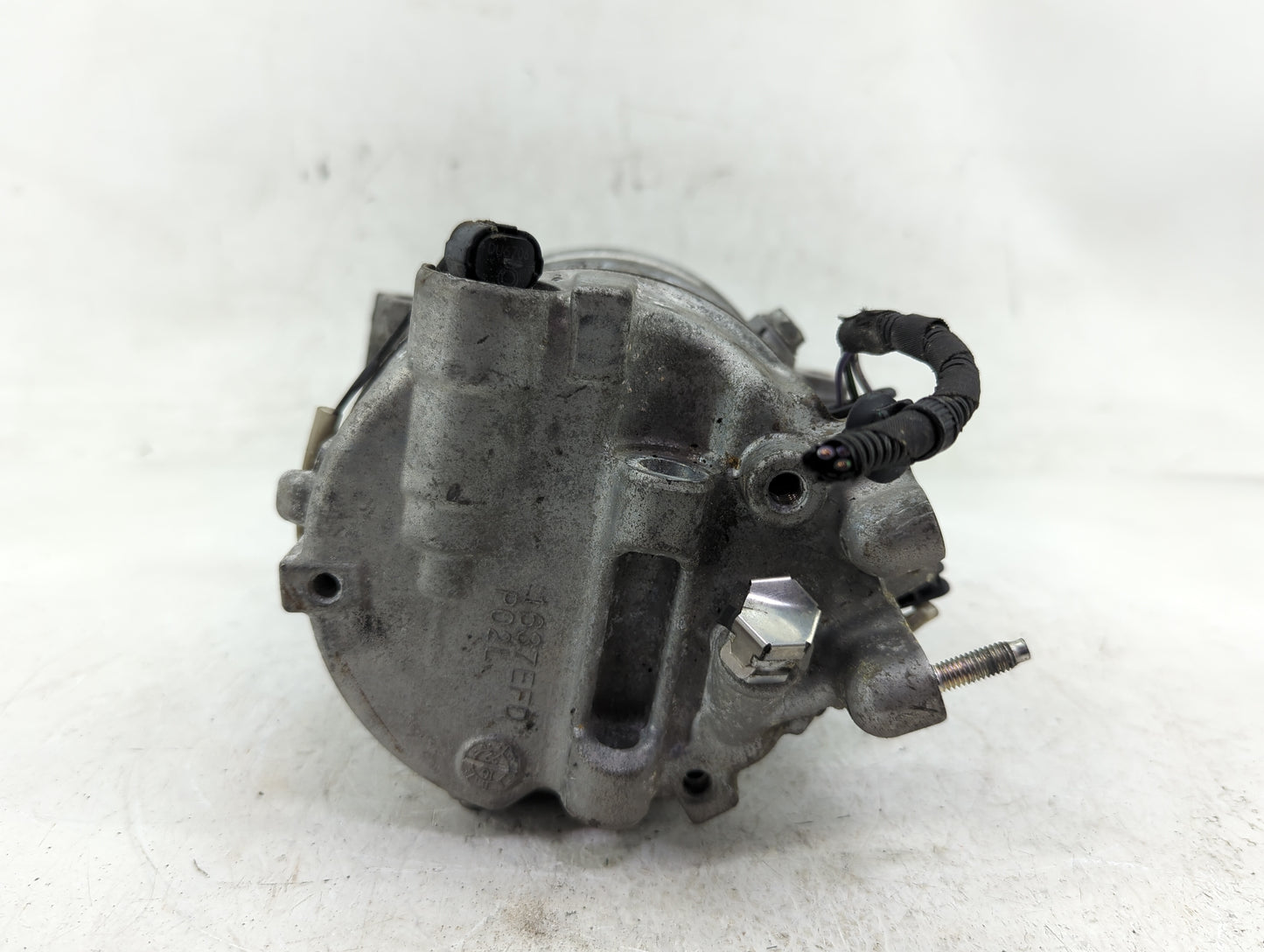 2016 Land Rover Range Rover Sport Air Conditioning A/c Ac Compressor Oem - Oemusedautoparts1.com
