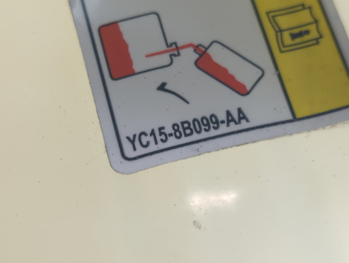 2014 Range Rover Sport Radiator Coolant Overflow Expansion Tank Bottle - Oemusedautoparts1.com