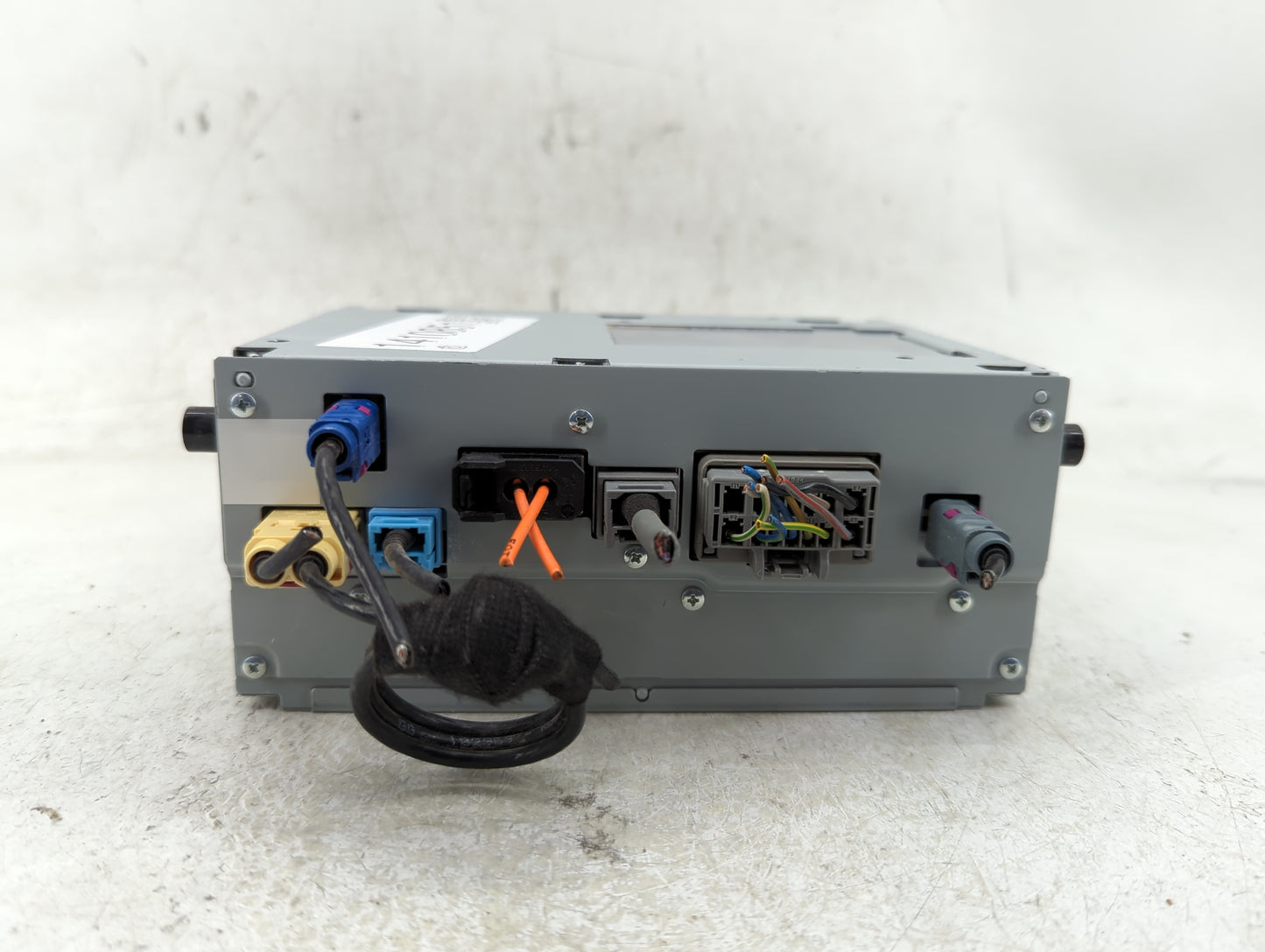 2012-2016 Land Rover Range Rover Sport Radio AM FM Cd Player Receiver Replacement P/N:50645928AA Fits OEM Used Auto Parts -