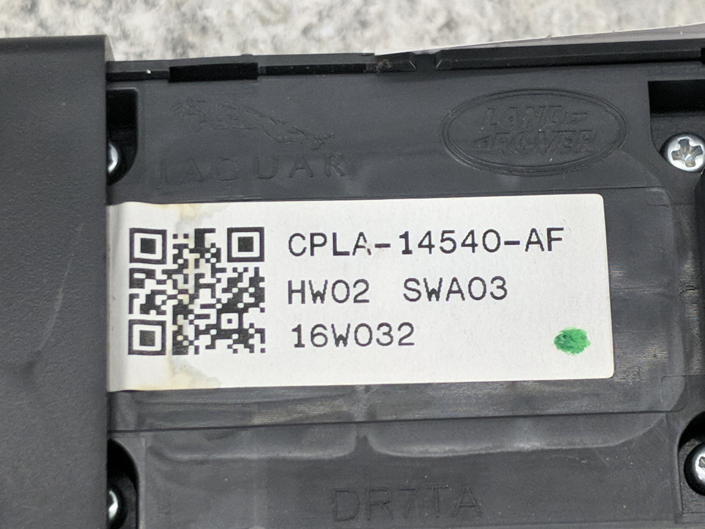 2014-2017 Land Rover Range Rover Sport Master Power Window Switch Replacement Driver Side Left P/N:CPLA-14540-AF Fits OEM Us