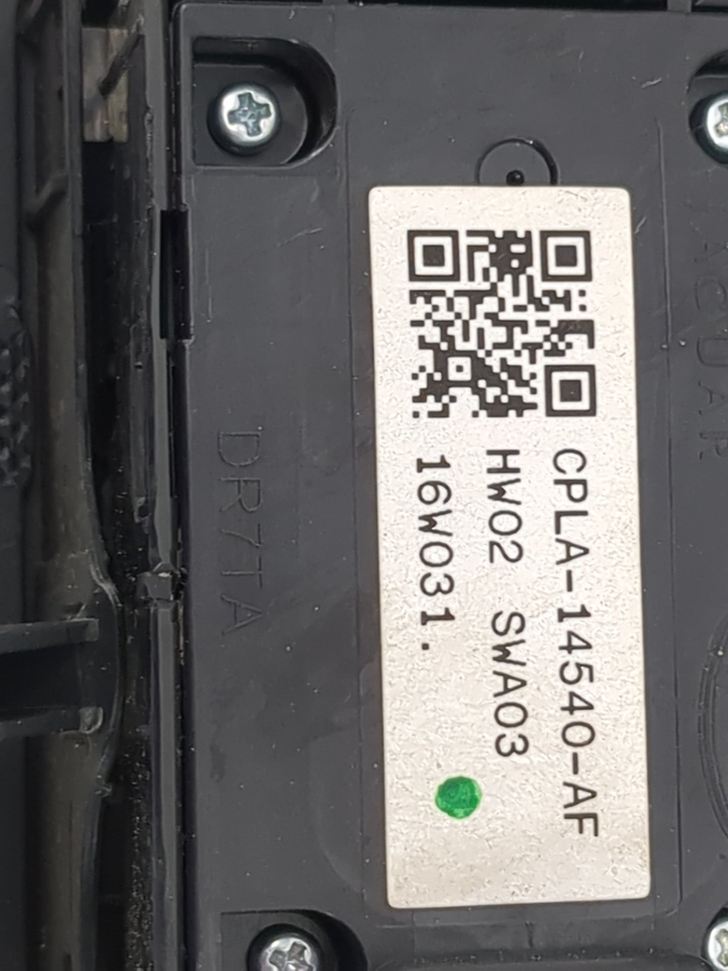 2014-2017 Land Rover Range Rover Sport Master Power Window Switch Replacement Driver Side Left P/N:CPLA-14540-AF Fits OEM Us