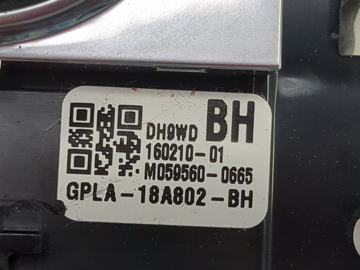 2016 Land Rover Range Rover Sport Climate Control Module Temperature AC/Heater Replacement P/N:GPLA-18A802-BH DH9WD Fits OEM