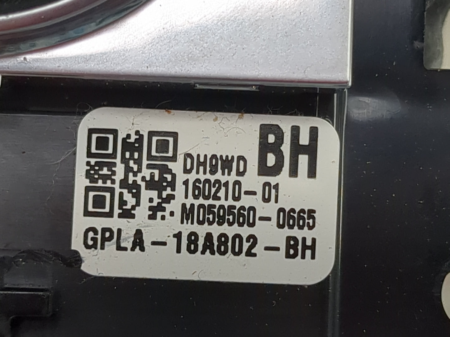 2016 Land Rover Range Rover Sport Climate Control Module Temperature AC/Heater Replacement P/N:GPLA-18A802-BH DH9WD Fits OEM