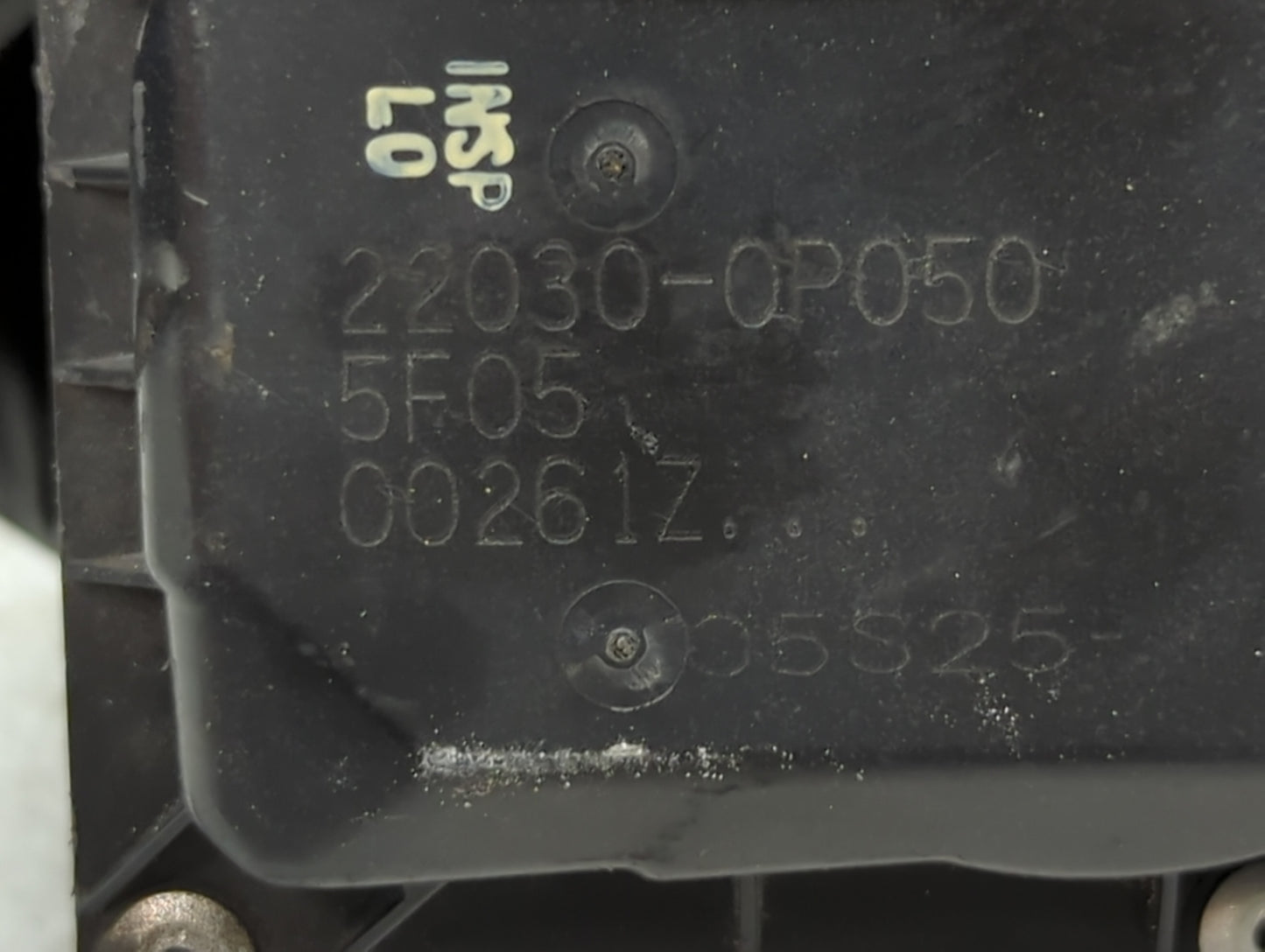 2007-2018 Lexus Es350 Throttle Body P/N:22030-0P050 Fits OEM Used Auto Parts - Oemusedautoparts1.com