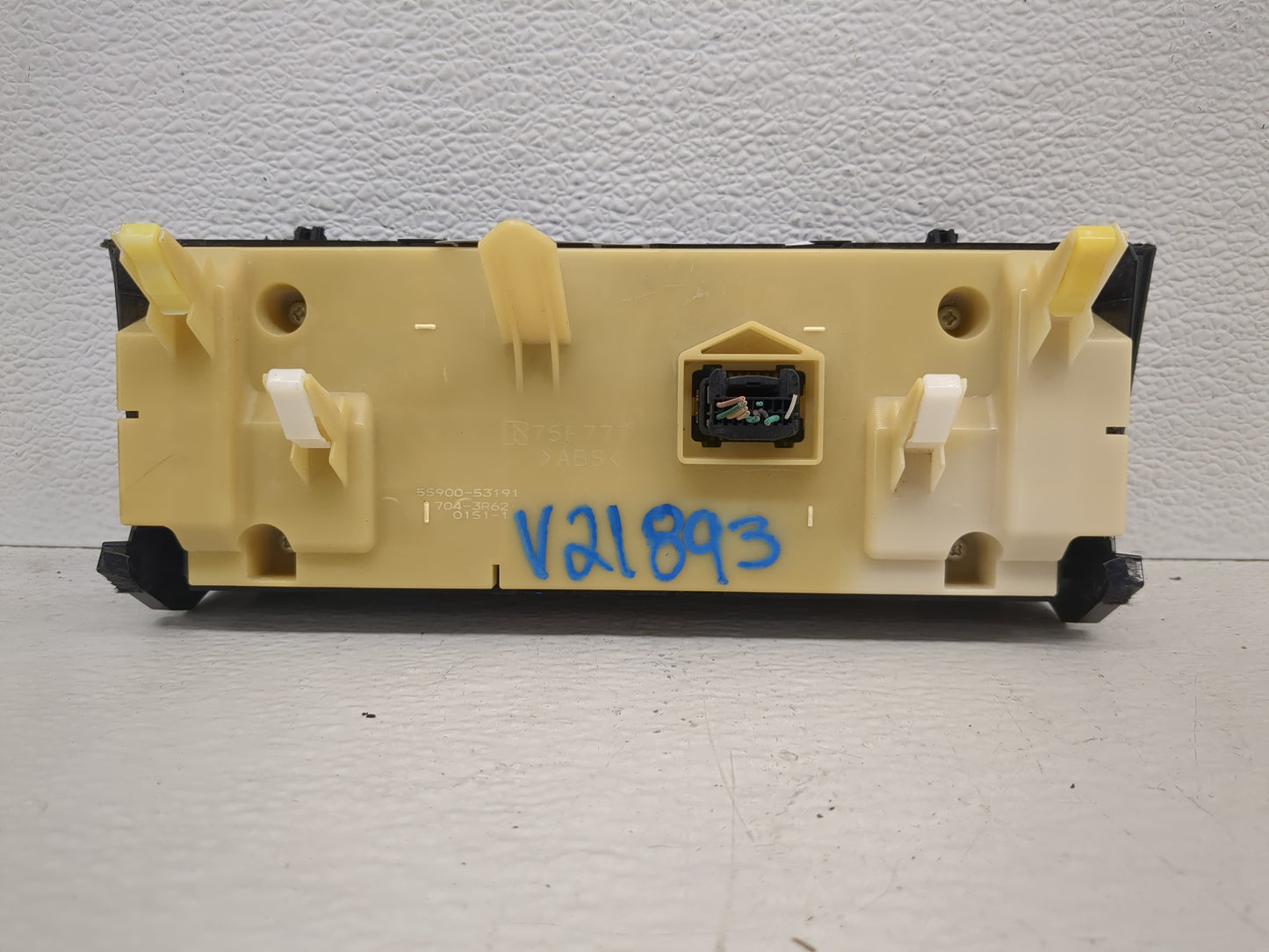 2016 Lexus Is200t Climate Control Module Temperature AC/Heater Replacement Fits Fits 2014 2015 OEM Used Auto Parts - Oemused