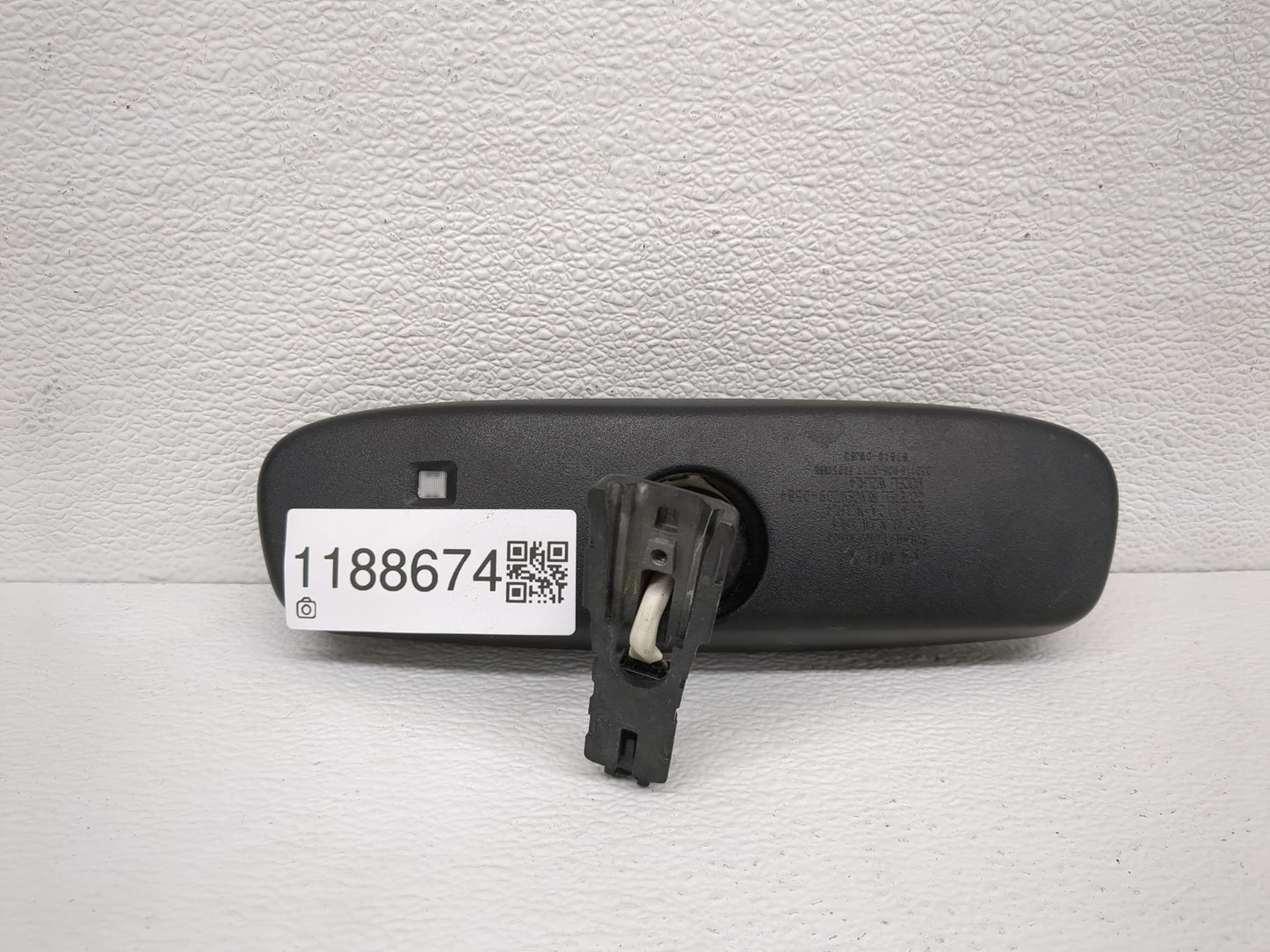 2016 Lexus Is200t Interior Rear View Mirror Replacement OEM Fits Fits 2014 2015 OEM Used Auto Parts - Oemusedautoparts1.com