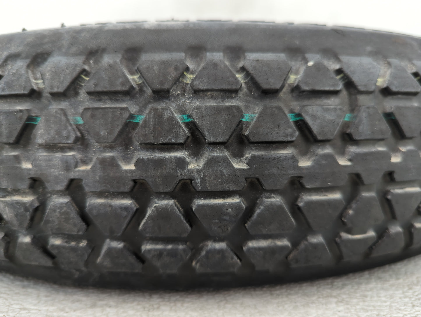 2016-2017 Lexus Is200t Spare Donut Tire Wheel Rim Oem - Oemusedautoparts1.com