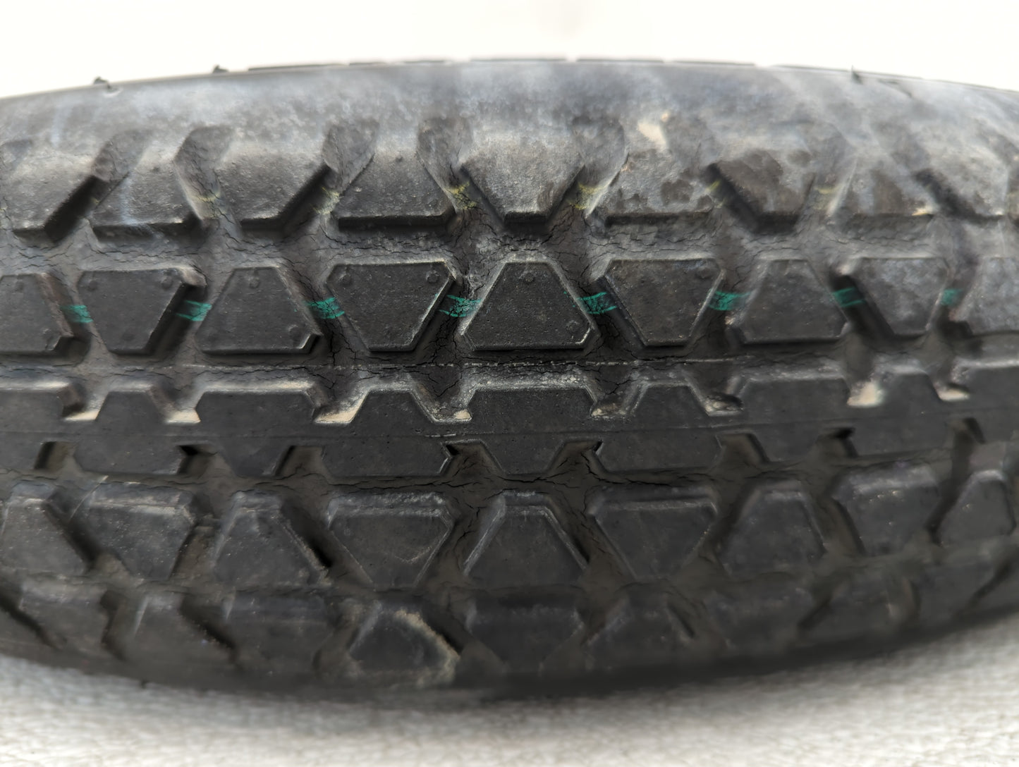 Lexus Is200t Spare Donut Tire Wheel Rim Oem - Oemusedautoparts1.com
