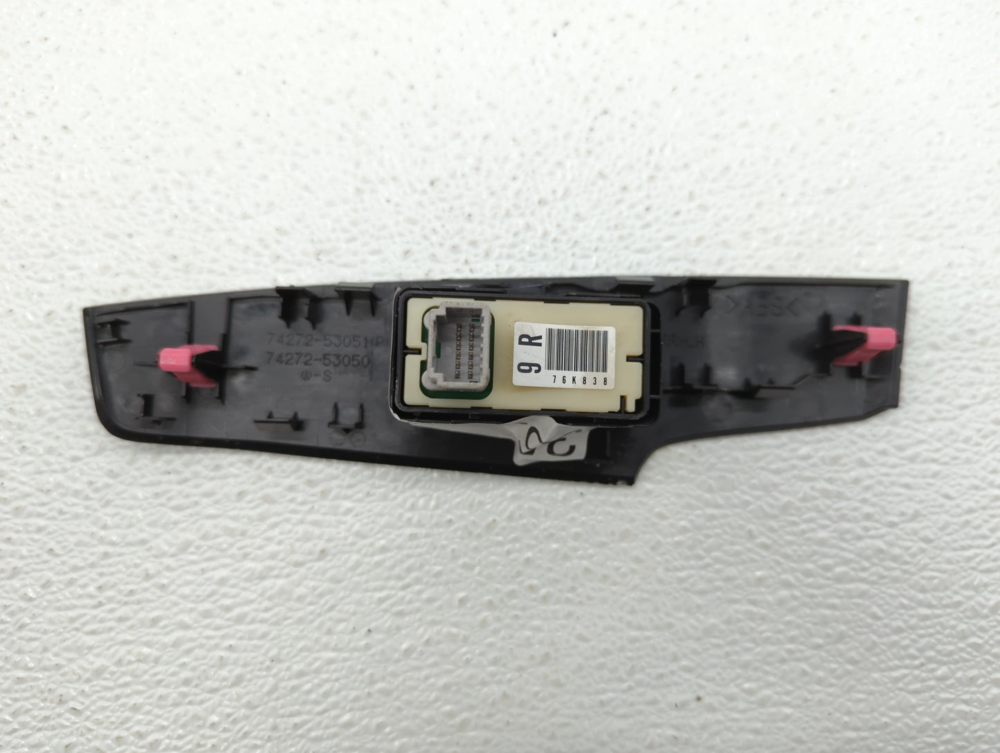 2016 Lexus Is200t Passenger Right Rear Power Window Switch - Oemusedautoparts1.com