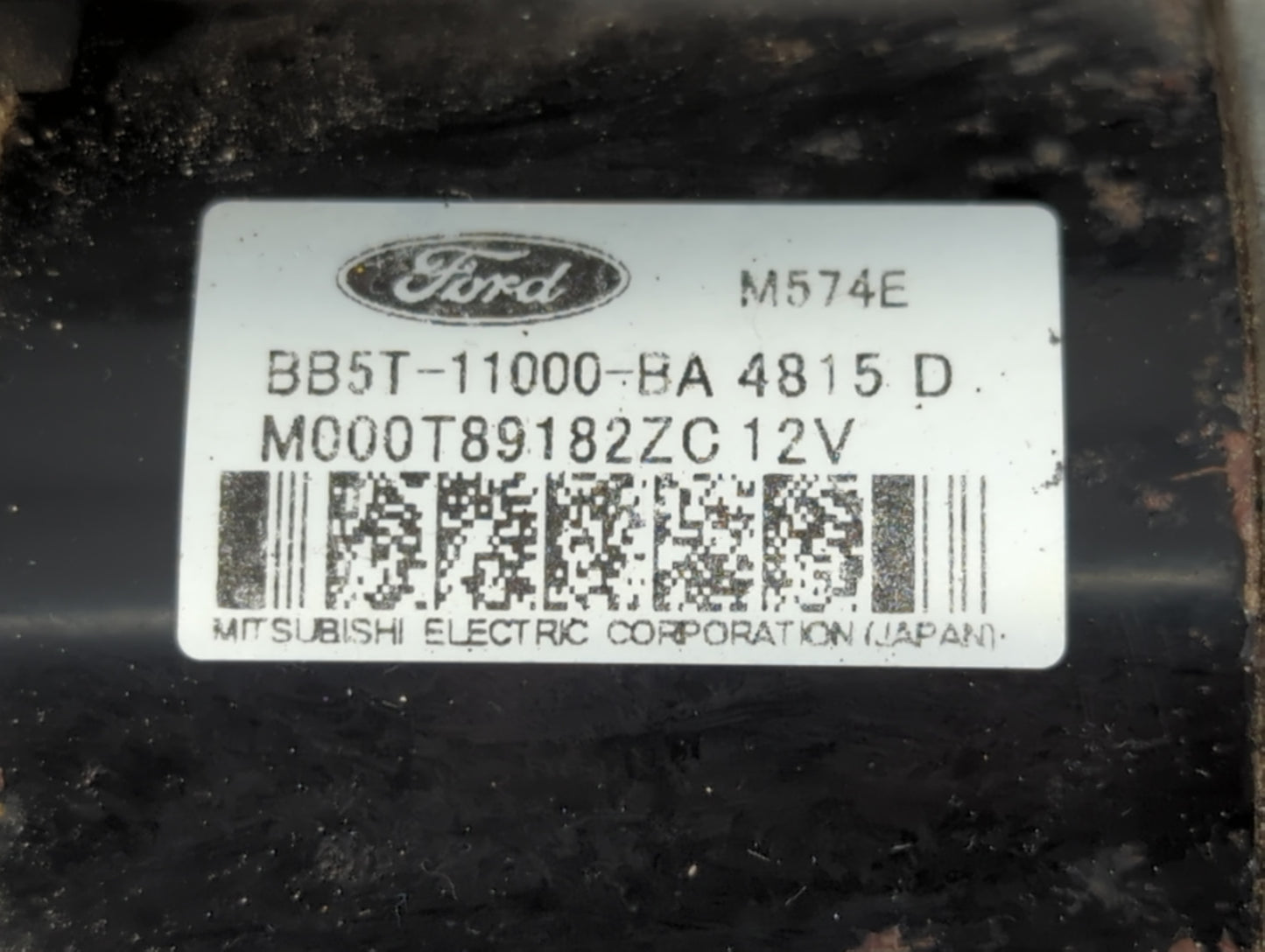 2015-2019 Lincoln Mkc Car Starter Motor Solenoid OEM P/N:BB5T-11000-BA Fits Fits 2012 2013 2014 2015 2016 2017 2018 2019 202
