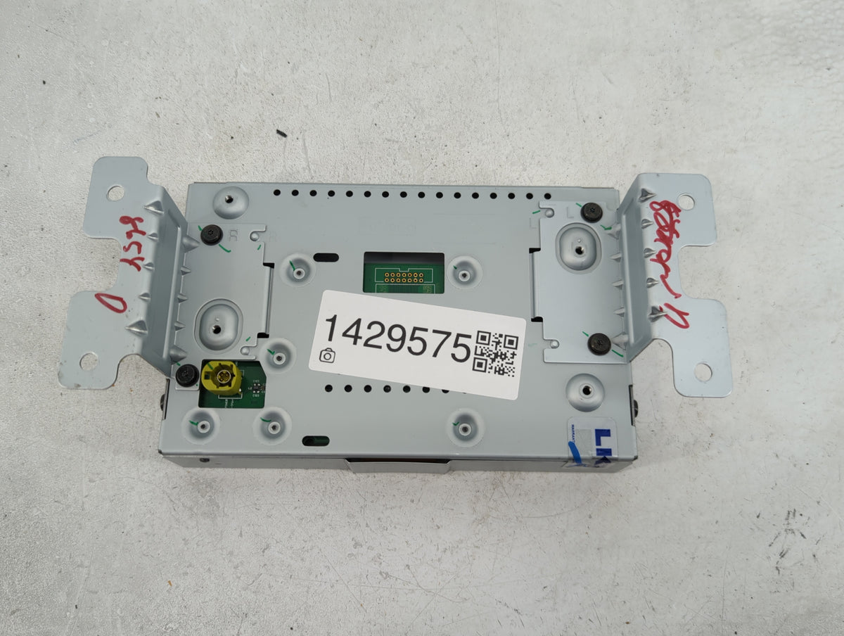 2016-2019 Lincoln Mkc Information Radio Display Screen 1429575 - Oemusedautoparts1.com