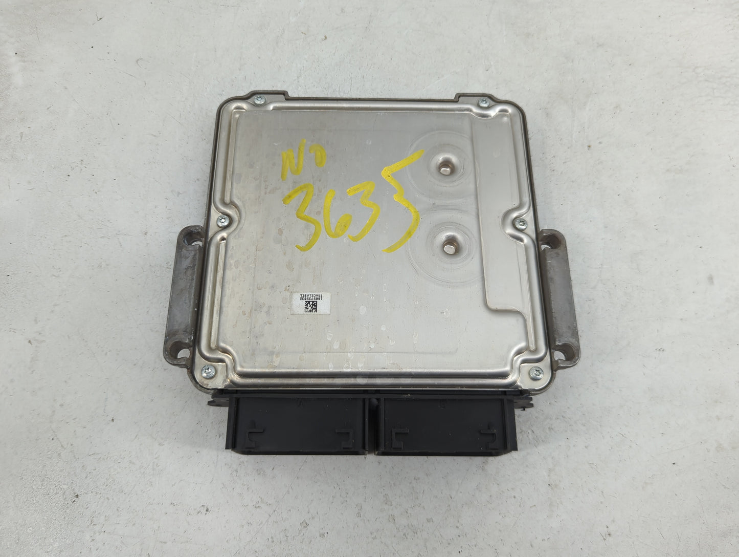 2016 Lincoln Mkc PCM Engine Control Computer ECU ECM PCU OEM P/N:GJ7A-12A650-YB FR3A-12B684-EA, 0261S15046 Fits OEM Used Aut