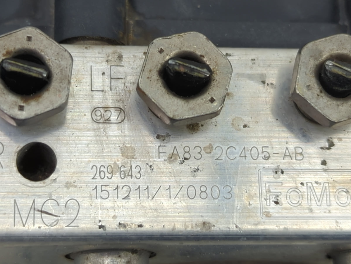 2016-2019 Lincoln Mkt Anti-Lock Brake ABS Pump Module Actuator OEM P/N:FA83-2C405-AB 269643 Fits Fits 2016 2017 2018 2019 OE