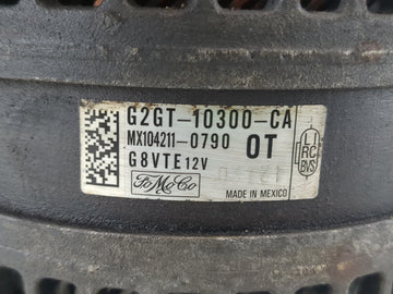 2016-2018 Lincoln Mkx Alternator Replacement Generator Charging Assembly Engine OEM P/N:G2GT-10300-CA Fits OEM Used Auto Parts