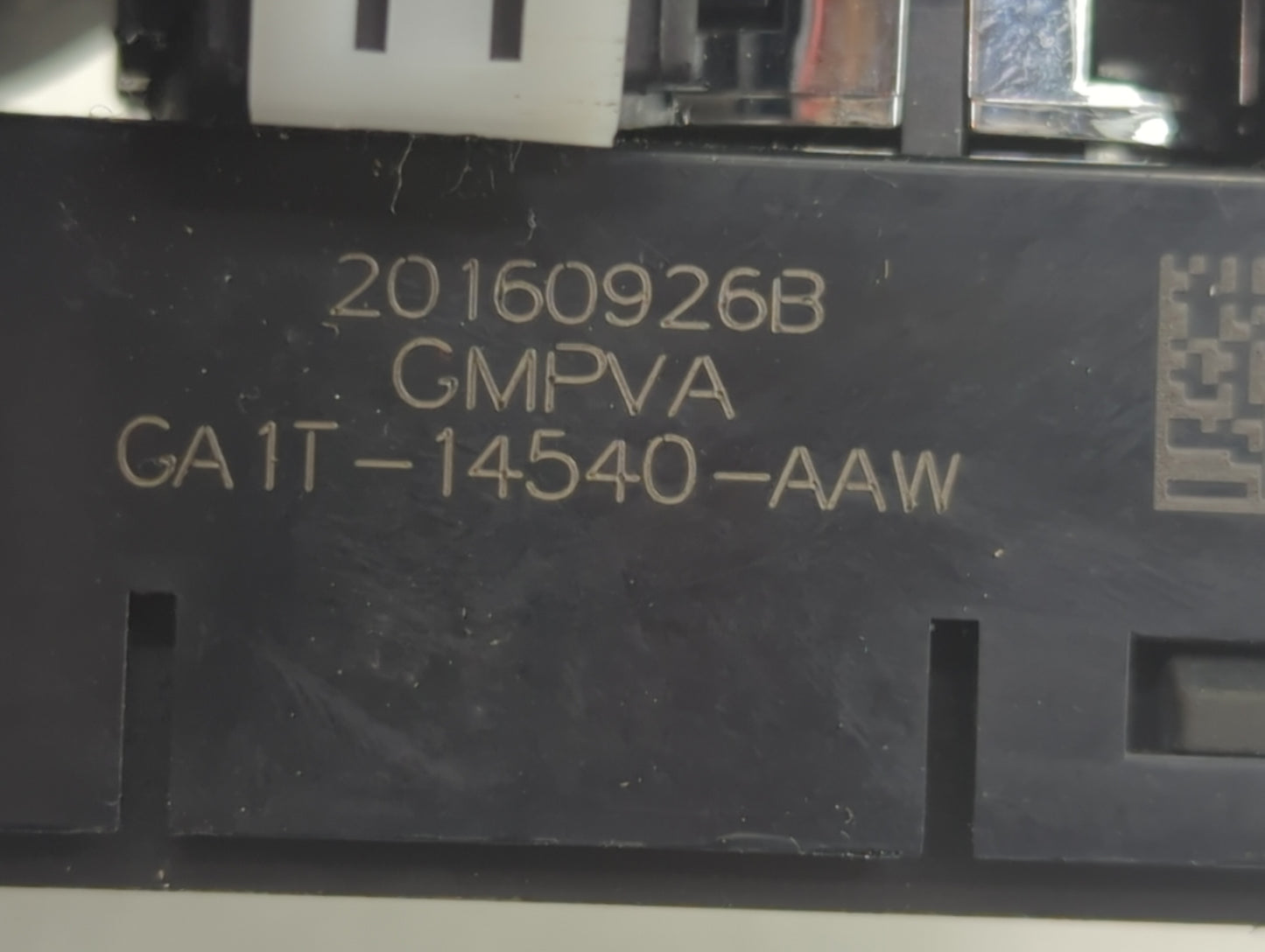 2016-2018 Lincoln Mkx Master Power Window Switch Replacement Driver Side Left P/N:GA1T-14540-AAW Fits OEM Used Auto Parts -
